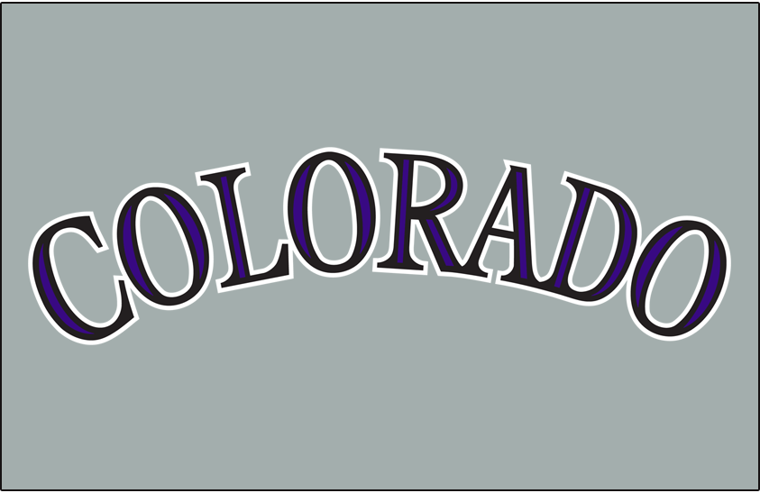 Colorado Rockies 2017-Pres Jersey Logo v2 DIY iron on transfer (heat transfer)